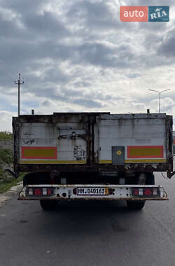 Бортовой полуприцеп SCHMIDT SPC 2012 в 