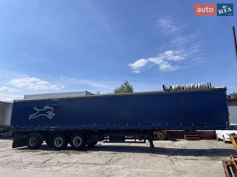 Тентований борт (штора) - напівпричіп SCHMIDT SPC 2000 в Львові фото 3 Тентований борт (штора) - напівпричіп SCHMIDT SPC 2000 в Львові