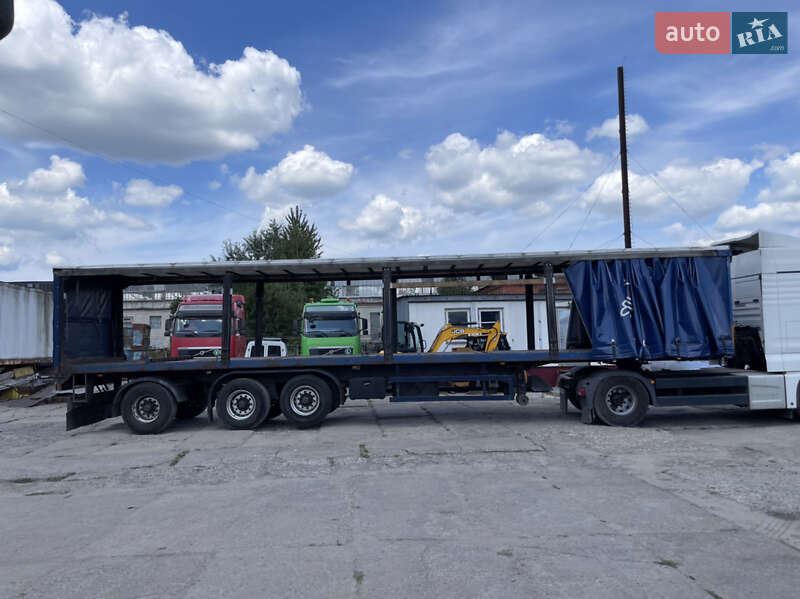 Тентований борт (штора) - напівпричіп SCHMIDT SPC 2000 в Львові фото 9 Тентований борт (штора) - напівпричіп SCHMIDT SPC 2000 в Львові