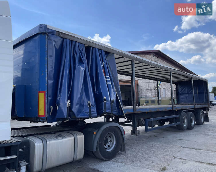 Тентований борт (штора) - напівпричіп SCHMIDT SPC 2000 в Львові фото 11 Тентований борт (штора) - напівпричіп SCHMIDT SPC 2000 в Львові