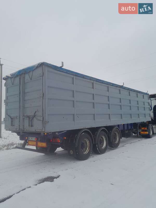Самоскид напівпричіп SCHMIDT SPC 1991 в Лопатині