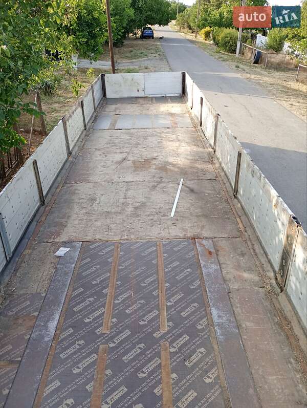 Бортовий напівпричіп SCHMIDT SPC 1999 в Березанці