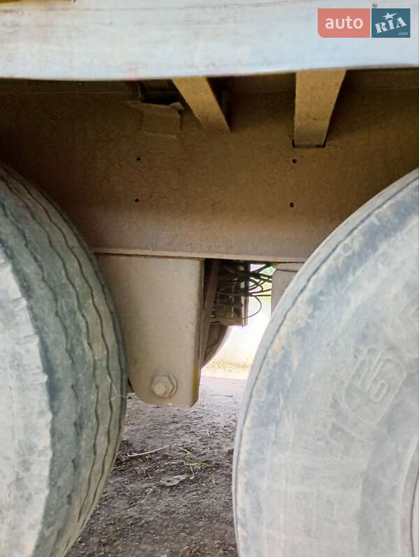 Бортовий напівпричіп SCHMIDT SPC 1999 в Березанці