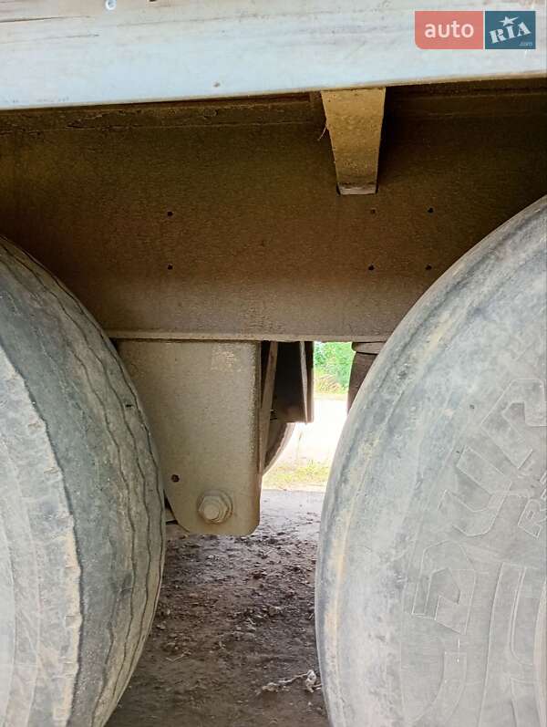 Бортовий напівпричіп SCHMIDT SPC 1999 в Березанці