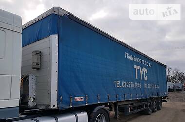 Тентованный борт (штора) - полуприцеп SCHMIDT SPR 2006 в Радехове
