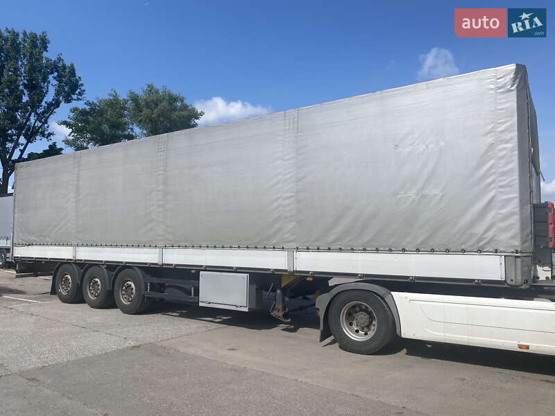 Бортовой полуприцеп SCHMIDT SPR 2009 в Киеве