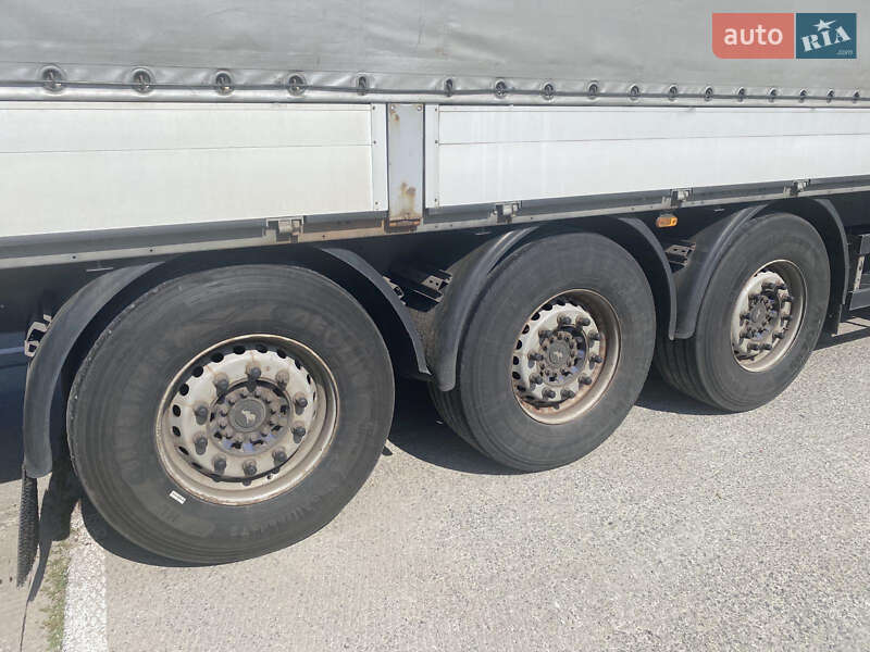 Бортовой полуприцеп SCHMIDT SPR 2009 в Киеве