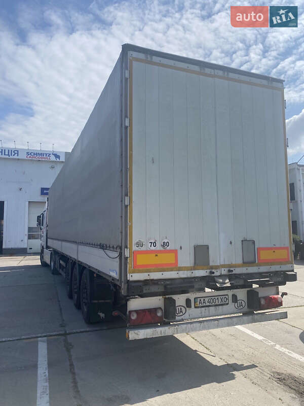 Бортовой полуприцеп SCHMIDT SPR 2009 в Киеве