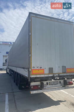 Бортовой полуприцеп SCHMIDT SPR 2009 в 