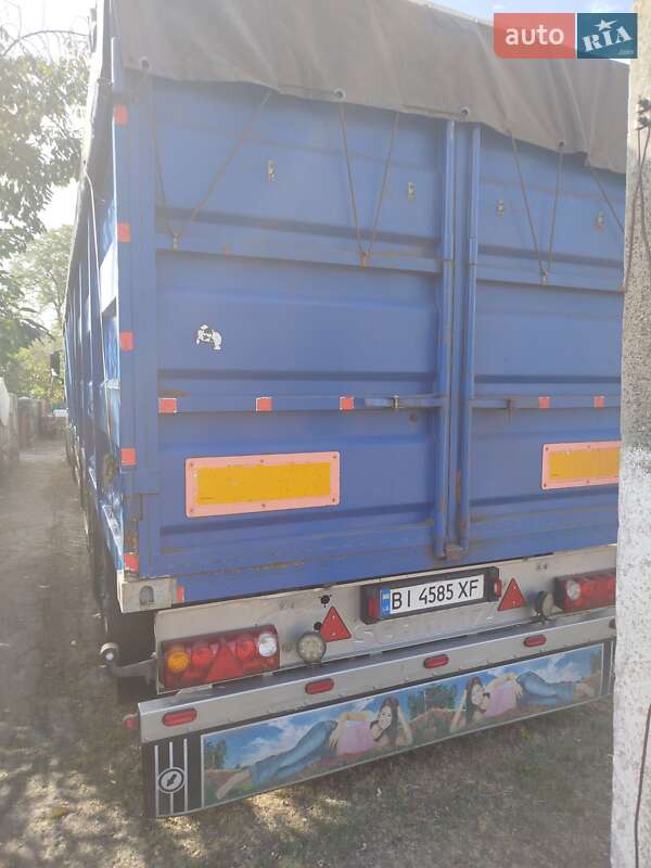 Зерновоз - напівпричіп SCHMIDT SPR 2003 в Оржиці