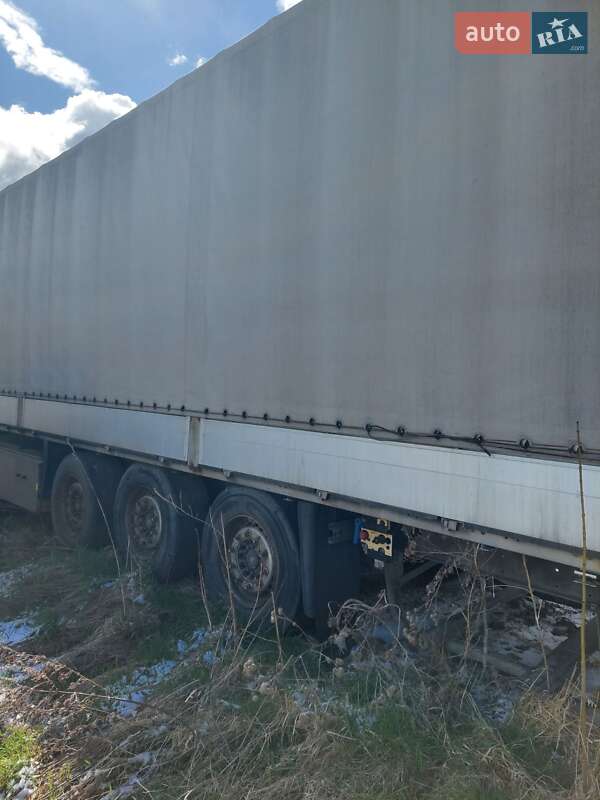 Тентований борт (штора) - прицеп SCHMIDT SPR 2010 в Вінниці фото 4 Тентований борт (штора) - прицеп SCHMIDT SPR 2010 в Вінниці