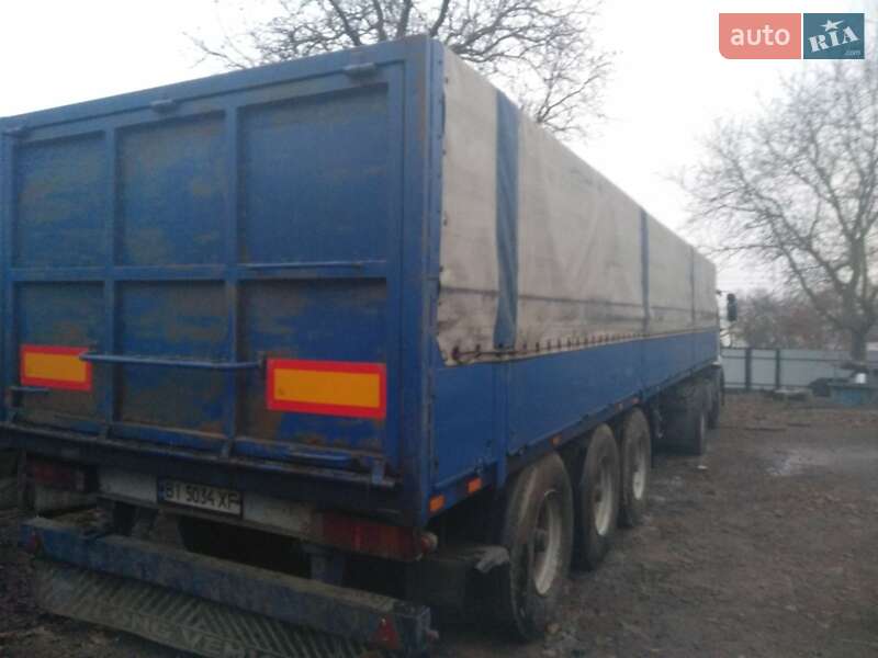 Бортовий напівпричіп SCHMIDT SPR 1993 в Оржиці фото 3 Бортовий напівпричіп SCHMIDT SPR 1993 в Оржиці