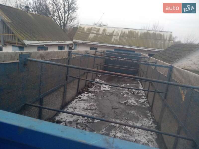 Бортовой полуприцеп SCHMIDT SPR 1993 в Оржице фото 4 Бортовой полуприцеп SCHMIDT SPR 1993 в Оржице