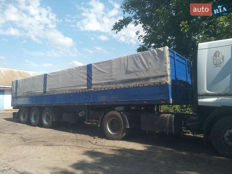 Бортовий напівпричіп SCHMIDT SPR 1993 в Оржиці фото Бортовий напівпричіп SCHMIDT SPR 1993 в Оржиці