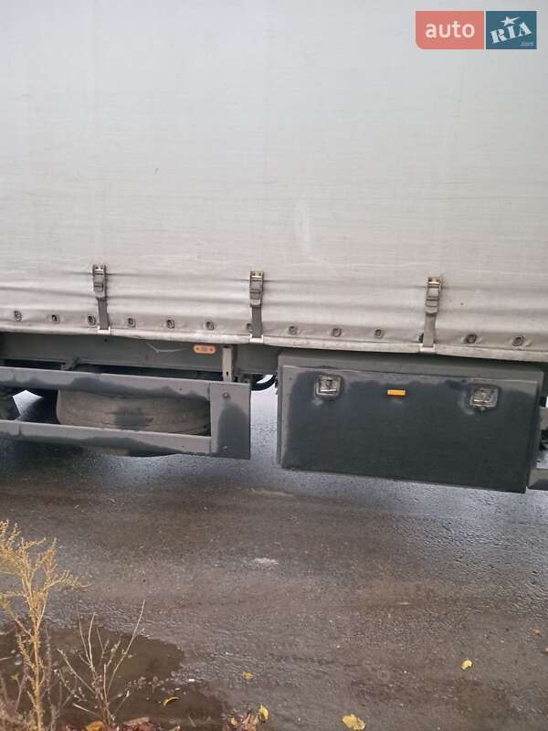 Тентований борт (штора) - напівпричіп SCHMIDT SPR 2008 в Харкові