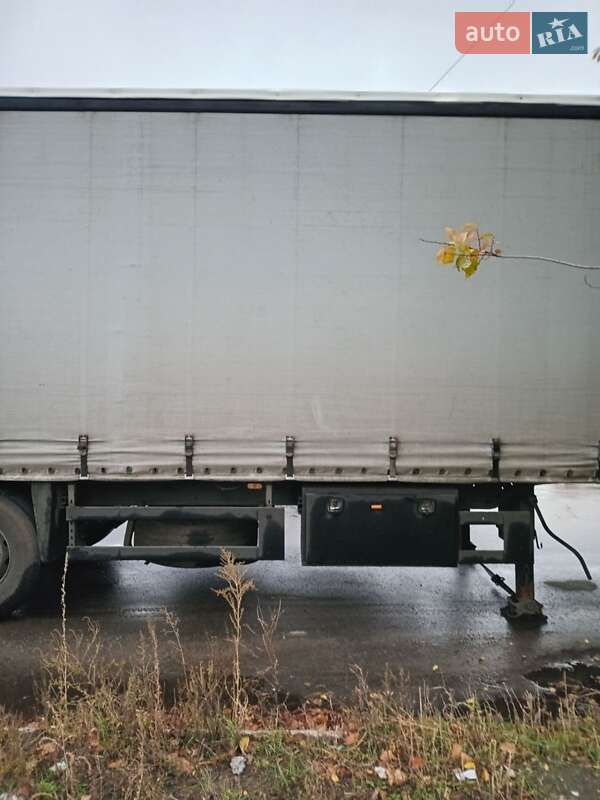 Тентований борт (штора) - напівпричіп SCHMIDT SPR 2008 в Харкові