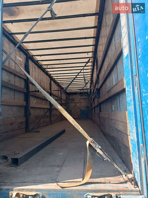 Тентованный борт (штора) - полуприцеп SCHMIDT SPR 2000 в Виннице