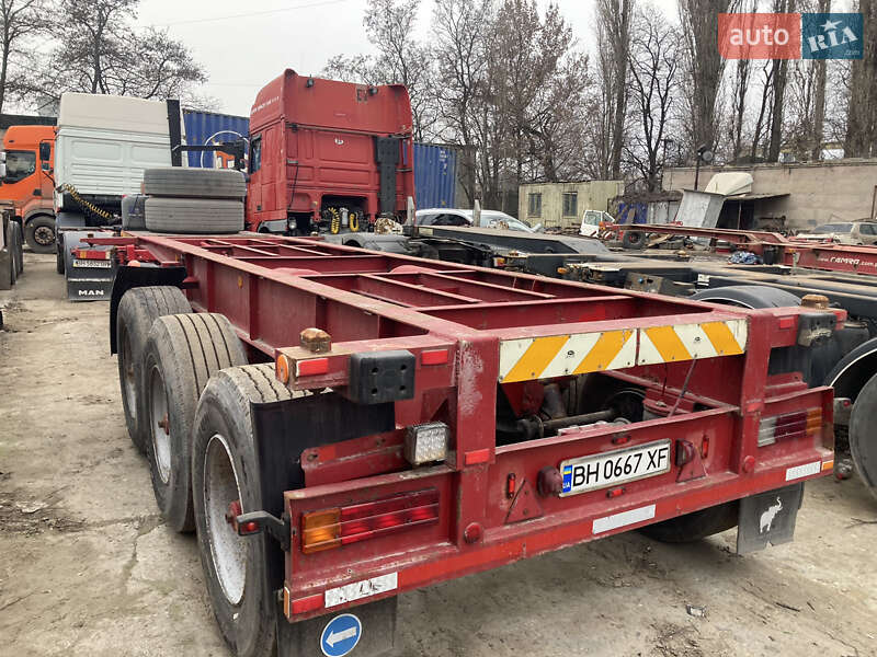 Контейнеровоз напівпричіп Schmitz Cargobull Anhancer 1996 в Одесі