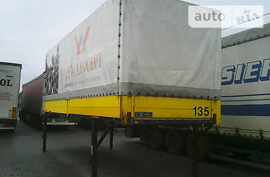 Контейнеровоз Schmitz Cargobull AWF 18 2008 в Коломые
