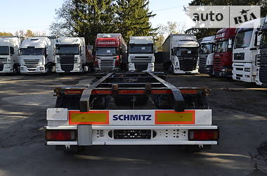 Контейнеровоз Schmitz Cargobull AWF 18 2012 в Хусте