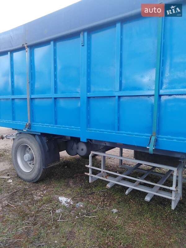 Зерновоз - прицеп Schmitz Cargobull AWF 18 2000 в Врадиевке