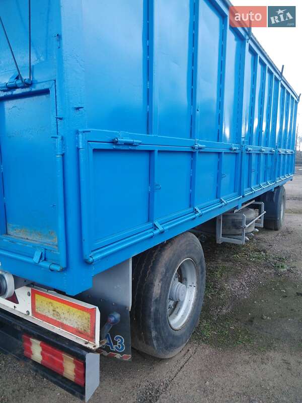Зерновоз - прицеп Schmitz Cargobull AWF 18 2000 в Врадиевке