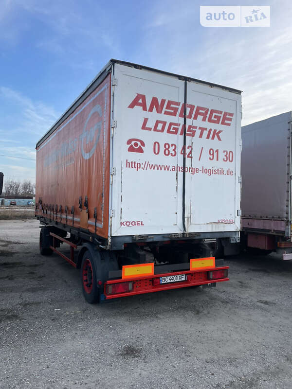 Контейнеровоз Schmitz Cargobull AWF 18 2014 в Харькове