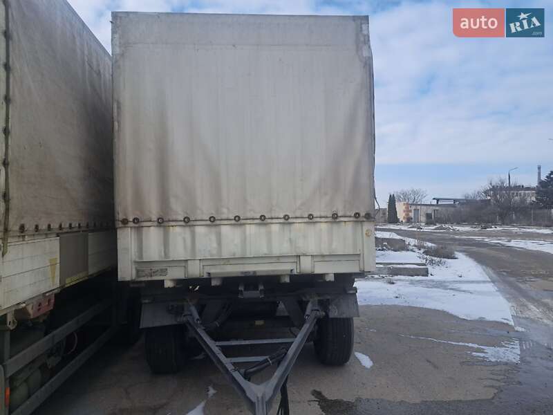 Тентованный борт (штора) - прицеп Schmitz Cargobull AWF 18 2006 в Запорожье фото 2 Тентованный борт (штора) - прицеп Schmitz Cargobull AWF 18 2006 в Запорожье