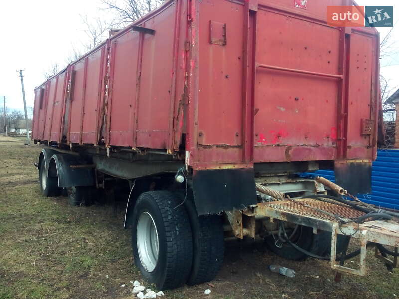 Самоскид причіп Schmitz Cargobull BDF 1993 в Житомирі