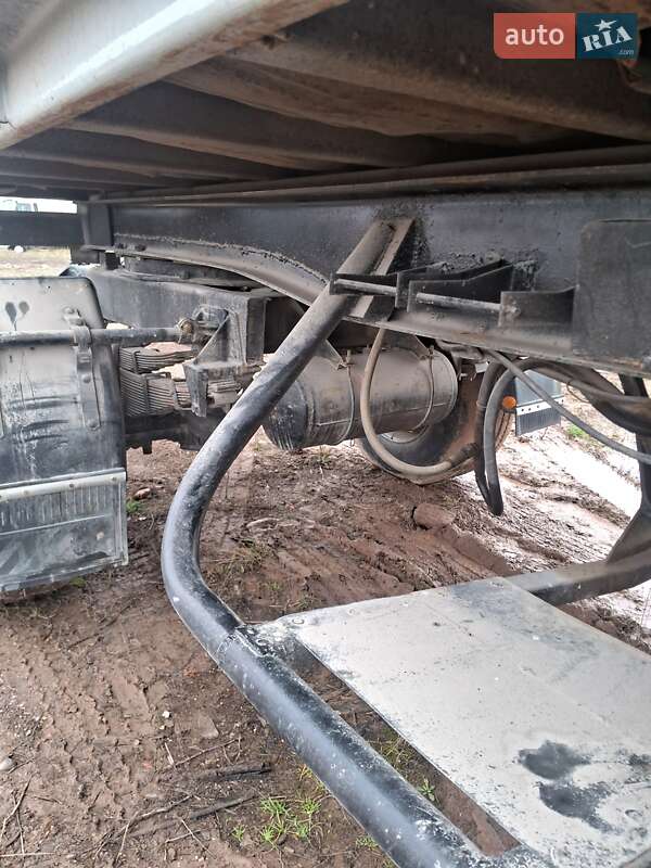 Борт Schmitz Cargobull BDF 2000 в Ужгороде