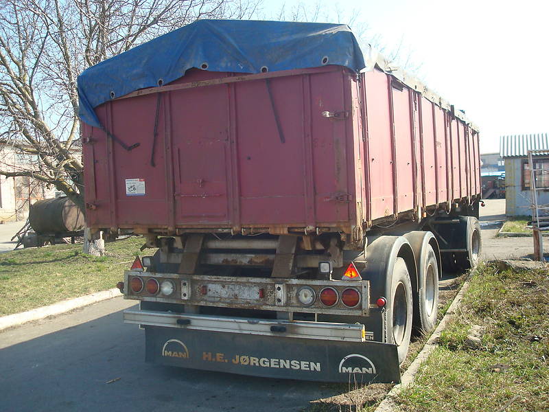 Самоскид причіп Schmitz Cargobull BPW 1993 в Житомирі
