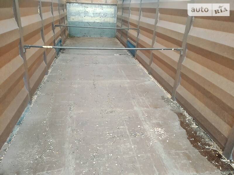 Зерновоз - полуприцеп Schmitz Cargobull BPW 1997 в Каневе фото 4 Зерновоз - полуприцеп Schmitz Cargobull BPW 1997 в Каневе