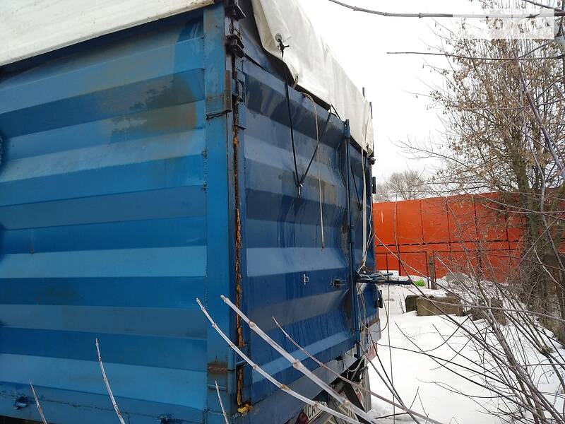 Зерновоз - полуприцеп Schmitz Cargobull BPW 1997 в Каневе фото 2 Зерновоз - полуприцеп Schmitz Cargobull BPW 1997 в Каневе