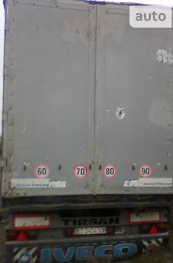 Бортовий напівпричіп Schmitz Cargobull BPW 2001 в Херсоні