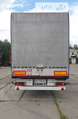 Тентованный борт (штора) - полуприцеп Schmitz Cargobull BPW 2000 в Запорожье