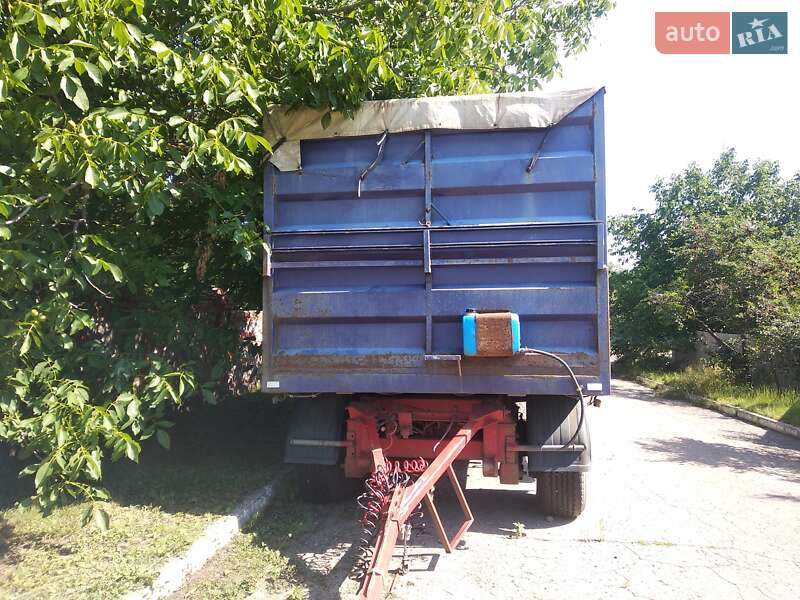 Борт Schmitz Cargobull BPW 1986 в Коломаке