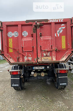 Самоскид напівпричіп Schmitz Cargobull BPW 2009 в 