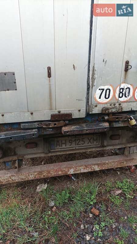 Бортовой полуприцеп Schmitz Cargobull BPW 1998 в Александрие