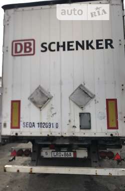 Тентований борт (штора) - напівпричіп Schmitz Cargobull BPW 2010 в Вінниці