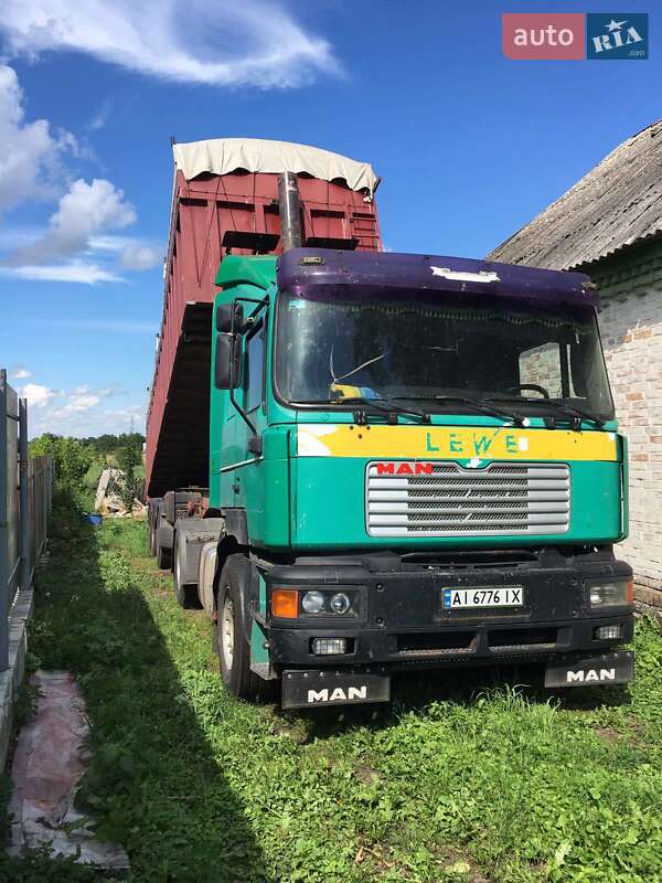 Зерновоз - напівпричіп Schmitz Cargobull BPW 2000 в Білій Церкві