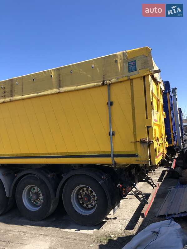 Зерновоз - полуприцеп Schmitz Cargobull BPW 2011 в Белой Церкви фото 3 Зерновоз - полуприцеп Schmitz Cargobull BPW 2011 в Белой Церкви