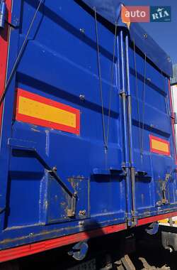 Зерновоз - полуприцеп Schmitz Cargobull BPW 2011 в Белой Церкви