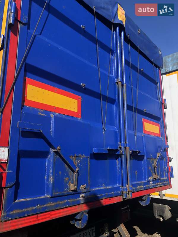 Зерновоз - полуприцеп Schmitz Cargobull BPW 2011 в Белой Церкви фото 7 Зерновоз - полуприцеп Schmitz Cargobull BPW 2011 в Белой Церкви