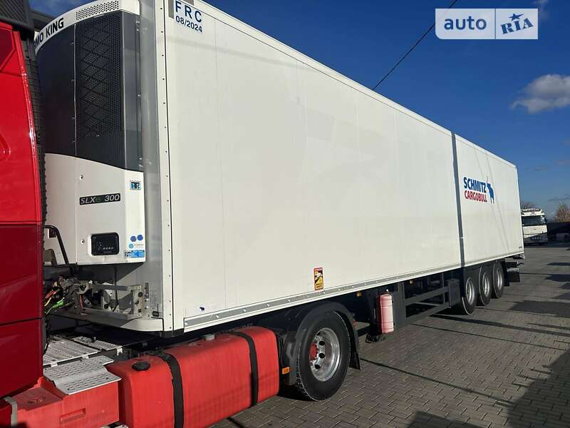 Рефрижератор напівпричіп Schmitz Cargobull BPW 2015 в Тернополі фото 3 Рефрижератор напівпричіп Schmitz Cargobull BPW 2015 в Тернополі