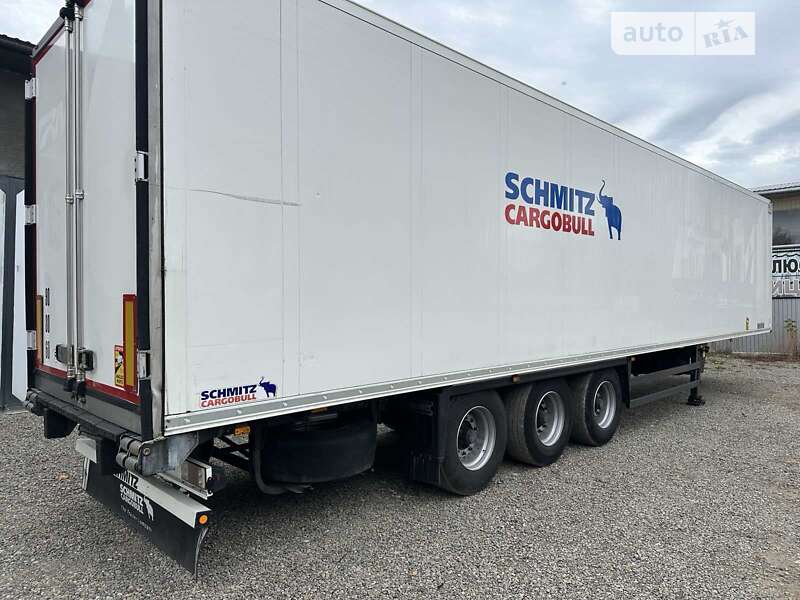 Рефрижератор напівпричіп Schmitz Cargobull BPW 2015 в Тернополі фото 13 Рефрижератор напівпричіп Schmitz Cargobull BPW 2015 в Тернополі