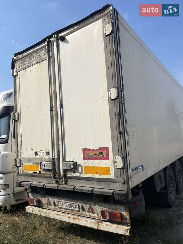 Рефрижератор Schmitz Cargobull BPW 2000 в Белой Церкви