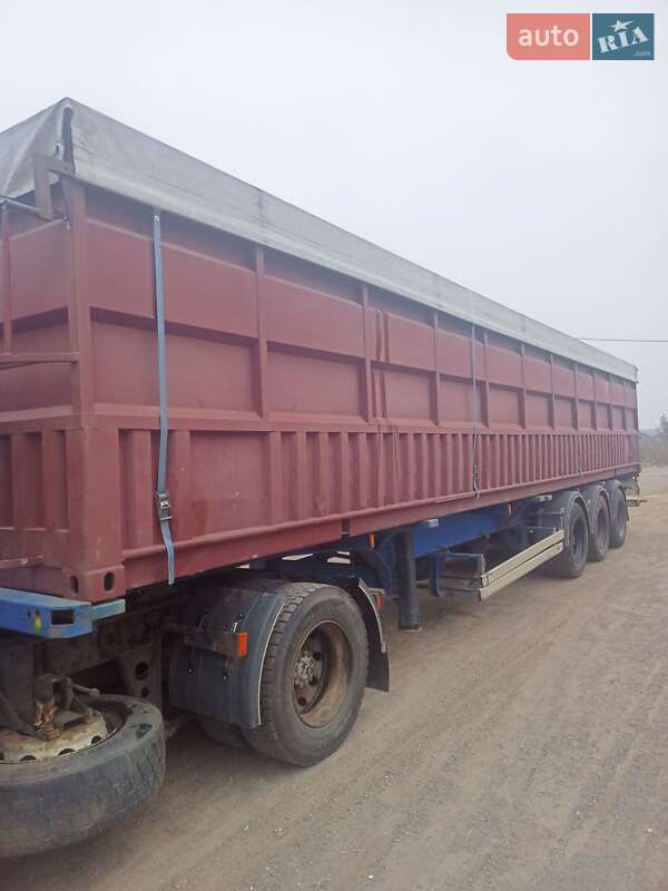 Контейнеровоз напівпричіп Schmitz Cargobull BPW 2001 в Острозі