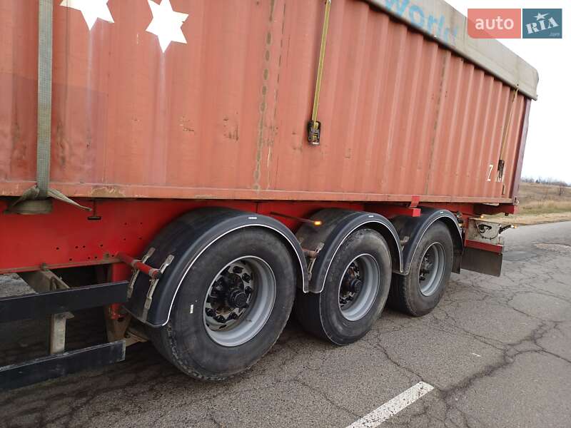 Зерновоз - напівпричіп Schmitz Cargobull BPW 1998 в Одесі