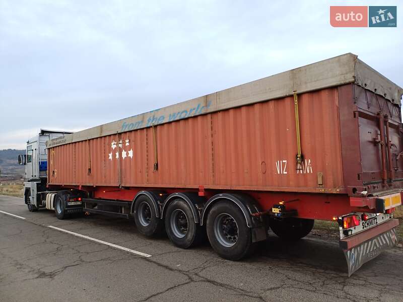 Зерновоз - напівпричіп Schmitz Cargobull BPW 1998 в Одесі