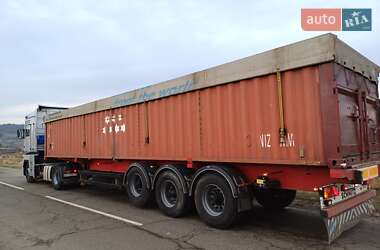 Зерновоз - полуприцеп Schmitz Cargobull BPW 1998 в 